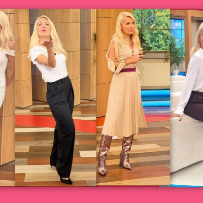 Ελένη Μενεγάκη: Στα 50 της αυτές είναι οι πιο μεγάλες αλλαγές στην εμφάνισή της  (Photos)