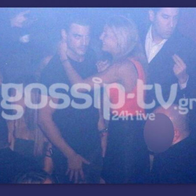 Κατερίνα Δαλάκα: Η πρώτη δημόσια έξοδος με τον σύντροφό της και οι αγκαλιές (photos)