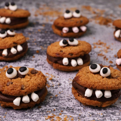 Μπισκότα τέρατα