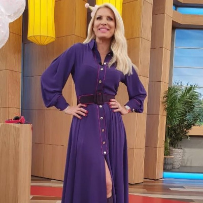 Βρήκαμε το φόρεμα που επέλεξε να φορέσει η Ελένη Μενεγάκη στα 50α της γενέθλια