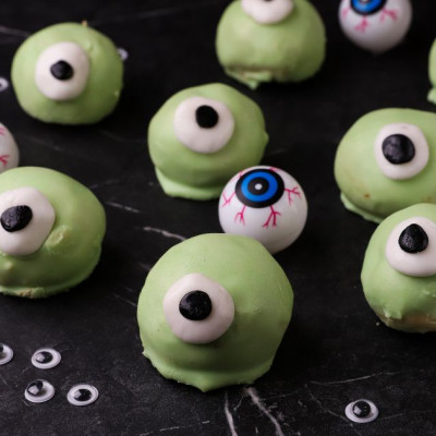 Halloween μάτια