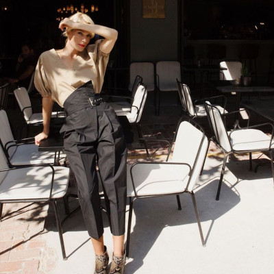 Βίκυ Καγιά: Έτσι γιόρτασε το Halloween στο σπίτι με τα παιδιά της (pics)