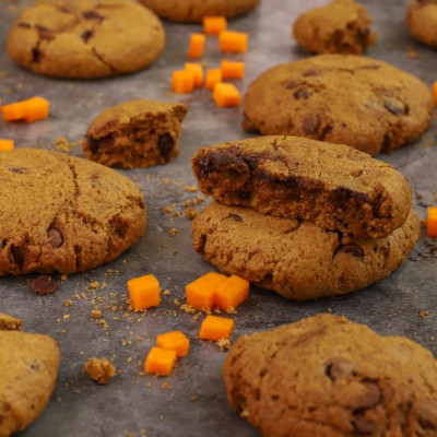 Σήμερα φτιάξε μπισκότα κολοκύθας