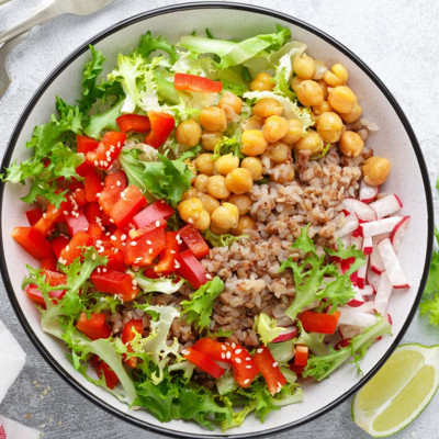 Χορτοφαγική διατροφή: 7 λόγοι που αυξάνει το προσδόκιμο ζωής (εικόνες)