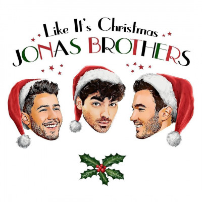 «Like It’s Christmas»: Οι Jonas Brother έχουν Χριστουγεννιάτικη διάθεση και αυτό βγαίνει προς τα έξω