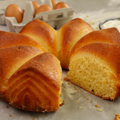 Κέικ γιαουρτιού