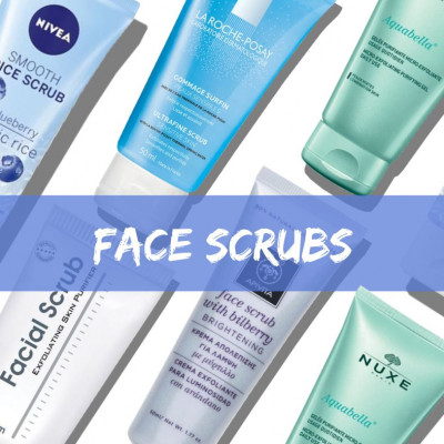 Όποια και αν είναι η ανάγκη ή ο τύπος της επιδερμίδας σου εδώ θα βρεις το scrub που σου ταιριάζει