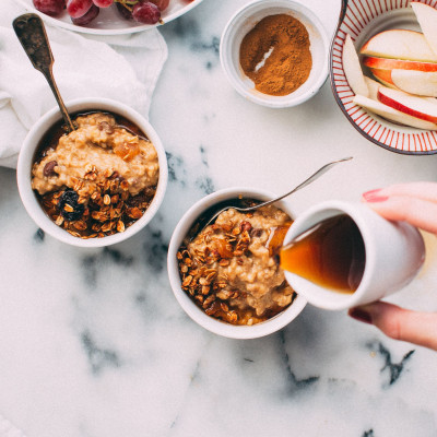 Αν φτιάξεις την βρώμη όπως η Natalie Portman δεν θα θες άλλο σνακ ή πρωινό (video)