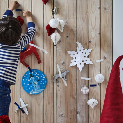 Η ΙΚΕΑ φέρνει τη γιορτινή Χριστουγεννιάτικη ατμόσφαιρα στο σπίτι σας!