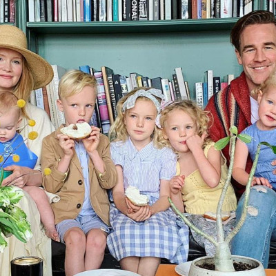 Τα παιδιά του James Van Der Beek είναι αξιολάτρευτα - Δείτε τη γλυκιά οικογένειά του (pics&vid)