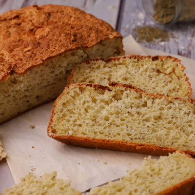 Φτιάξε εύκολα ψωμί χωρίς γλουτένη