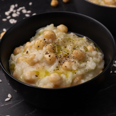 Σήμερα φτιάχνουμε ρεβιθόρυζο