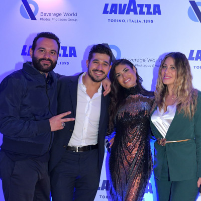 Η Lavazza και η Beverage World γιορτάζουν την έναρξη της συνεργασίας τους