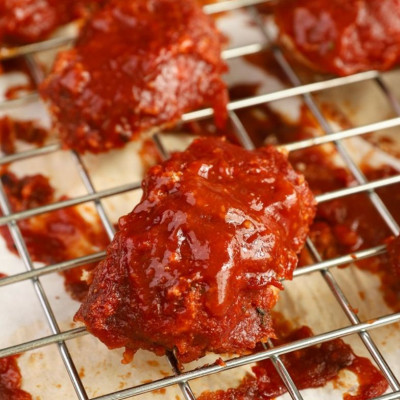 Στήθος κοτόπουλου με bbq sauce