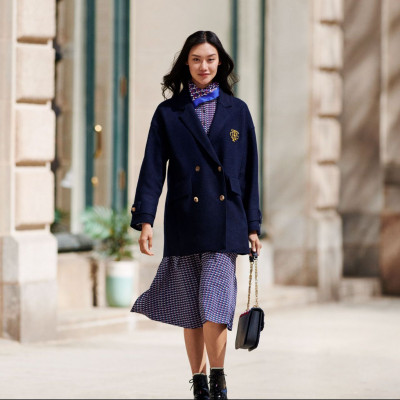 Cover Me: Statement παλτό και σακάκια από τη νέα συλλογή Tommy Hilfiger για ultra chic looks