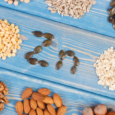 Διατροφή: Οι καλύτερες πηγές ψευδαργύρου σε φωτογραφίες