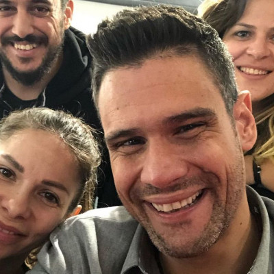 H ανάρτηση του Δημήτρη Ουγγαρέζου στο Twitter δείχνει πόσο του λείπει ήδη η μητέρα του (photo)