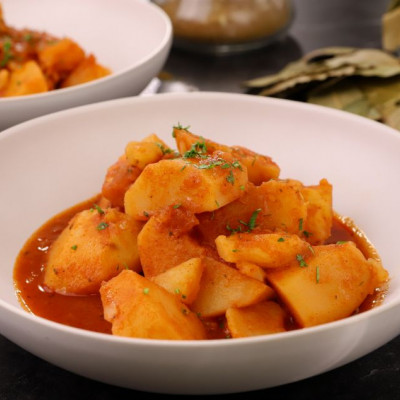 Η εύκολη συνταγή για πατάτες γιαχνί