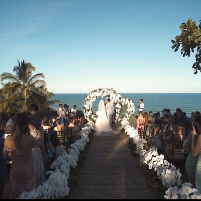 Αυτός ο γάμος θα αφήσει ιστορία! Τα δάκρυα του γαμπρού και η καλλονή νύφη (Vid -Pics)