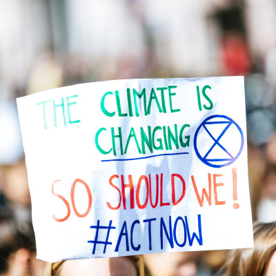 5 λόγοι για τους οποίους πρέπει να γίνεις ακτιβίστρια για την κλιματική αλλαγή