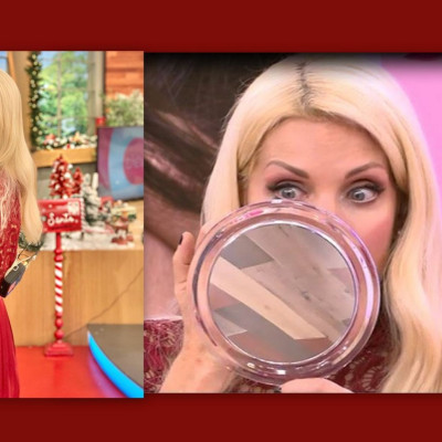 Κορίτσια, η Ελένη Μενεγάκη δίνει συμβουλές για να ξεχωρίσετε τα Χριστούγεννα! (Photos & Video)