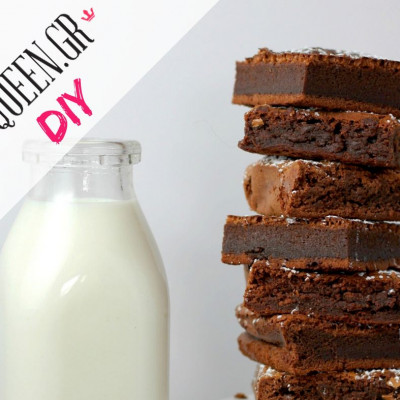 DIY Time! Φτιάξε πανεύκολα το πιο λαχταριστό lip scrub με γεύση brownies!