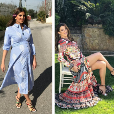 Ελληνίδες που δεν αποχωρίστηκαν τα ψηλοτάκουνα στην εγκυμοσύνη (pics)