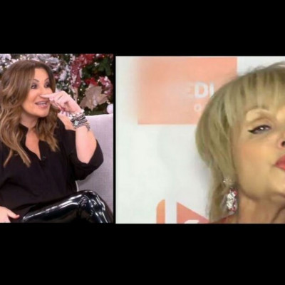 Καλύτερα δε γίνεται: Το γυμνό εξώφυλλο της Μαρίας Ιωαννίδου και η αμηχανία της Ναταλίας Γερμανού