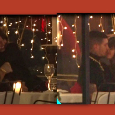 Ηλιάνα Παπαγεωργίου- Snik: Καυτά φιλιά και αγκαλιές σε γνωστό εστιατόριο (Video & Photos)