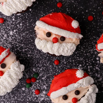 Cupcake Άγιος Βασίλης