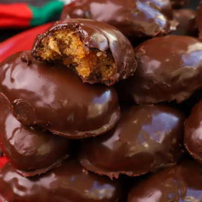 Σοκολατένια μελομακάρονα