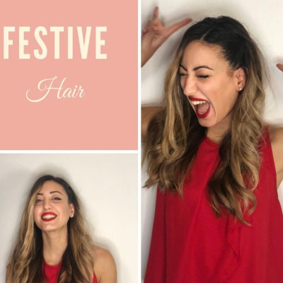 Το πιο απλό χτένισμα που μπορείς να κάνεις για κάθε πάρτυ στις γιορτές