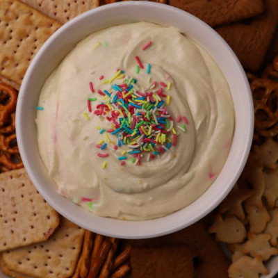 Χριστουγεννιάτικο dip για μπισκότα