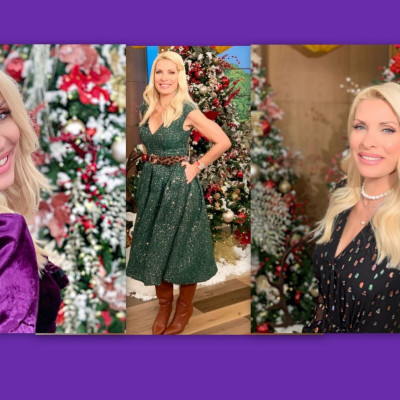 Ελένη Μενεγάκη: Δεν έχεις στολίσει ακόμα; Αντέγραψε το δέντρο της και όλοι θα μιλούν γι' αυτό