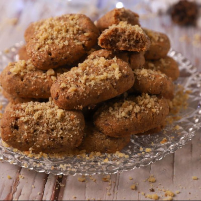 Μελομακάρονα χωρίς γλουτένη