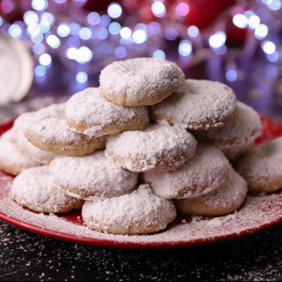 Κουραμπιέδες λαδιού