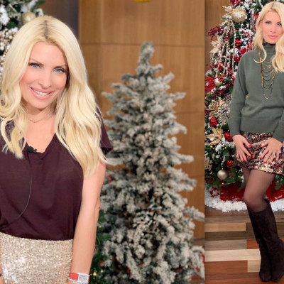 Ελένη Μενεγάκη: Έτσι τρελαίνει κόσμο και στις Μαλδίβες! Δες τα νέα συνολάκια της για τα Χριστούγεννα