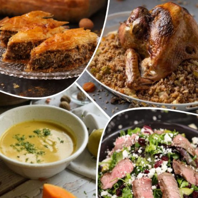 Προτάσεις για το τέλειο Χριστουγεννιάτικο τραπέζι, από τον Γιώργο Τσούλη