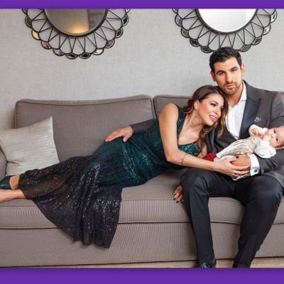 Ελένη Χατζίδου: Τα πρώτα Χριστούγεννα με την κόρη της – Δες όλες τις φώτο της μικρής και θα λιώσεις!