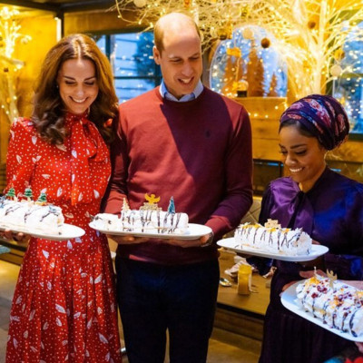 Η Kate Middleton μόλις αποκάλυψε τις πρώτες λέξεις που είπε ο Louis (pics+vid)