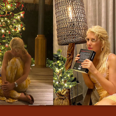 Ελένη Μενεγάκη: Θα εντυπωσιαστείς με το φωτογραφικό άλμπουμ από τις διακοπές της στις Μαλδίβες