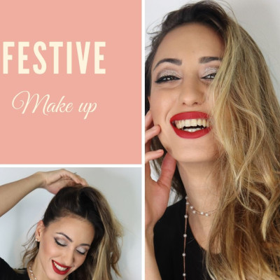 Το πιο εύκολο μακιγιάζ για την Παραμονή Πρωτοχρονιάς με κόκκινο κραγιόν