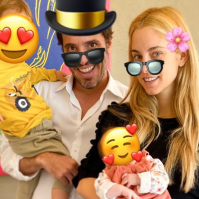 Δούκισσα Νομικού: Οι φωτογραφίες που έχει δημοσιεύσει με τα παιδιά της μέσα στο 2019 (Pics)