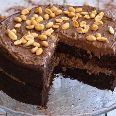 Vegan chocolate cake