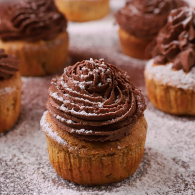 Cupcake με κάστανο