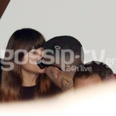 Ηλιάνα Παπαγεωργίου-Snik: Ασυγκράτητο το ζευγάρι – Τα καυτά φιλιά και οι αγκαλίτσες (Photos)