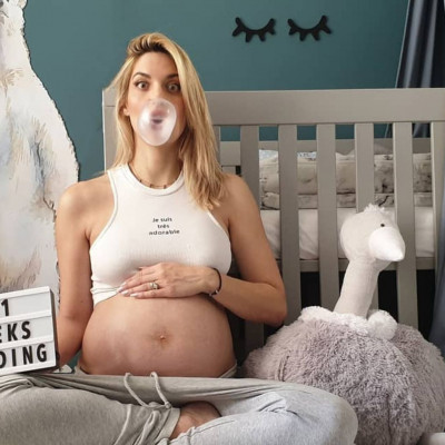 Μαντώ Γαστεράτου: Αυτές είναι οι top 10 φωτογραφίες από την εγκυμοσύνη της λίγο πριν γίνει μαμά!