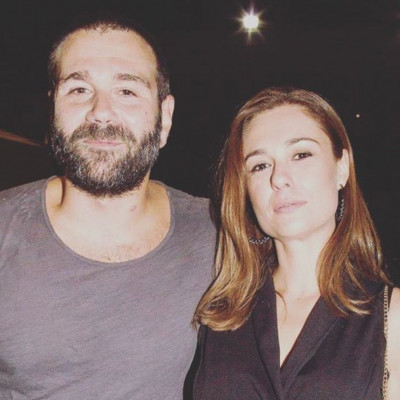 Τάσος Ιορδανίδης - Θάλεια Ματίκα: Νέο μέλος στην οικογένεια των ηθοποιών (pics)