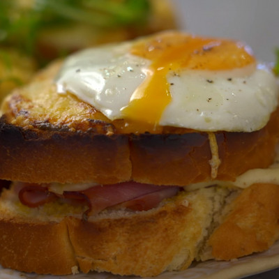 Έτσι θα φτιάξεις Croque Monsieur & Croque Madame