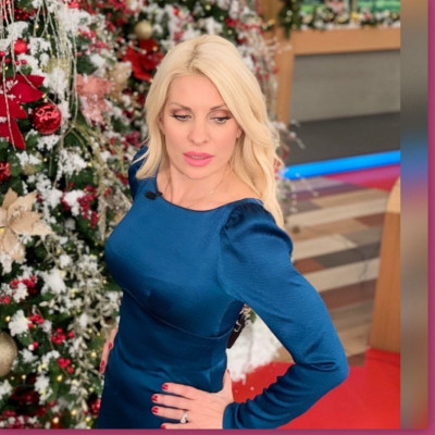 Ελένη Μενεγάκη: Η πρώτη φώτο μέσα από το σπίτι της για το 2020 – Τι έχει αλλάξει (Photos)